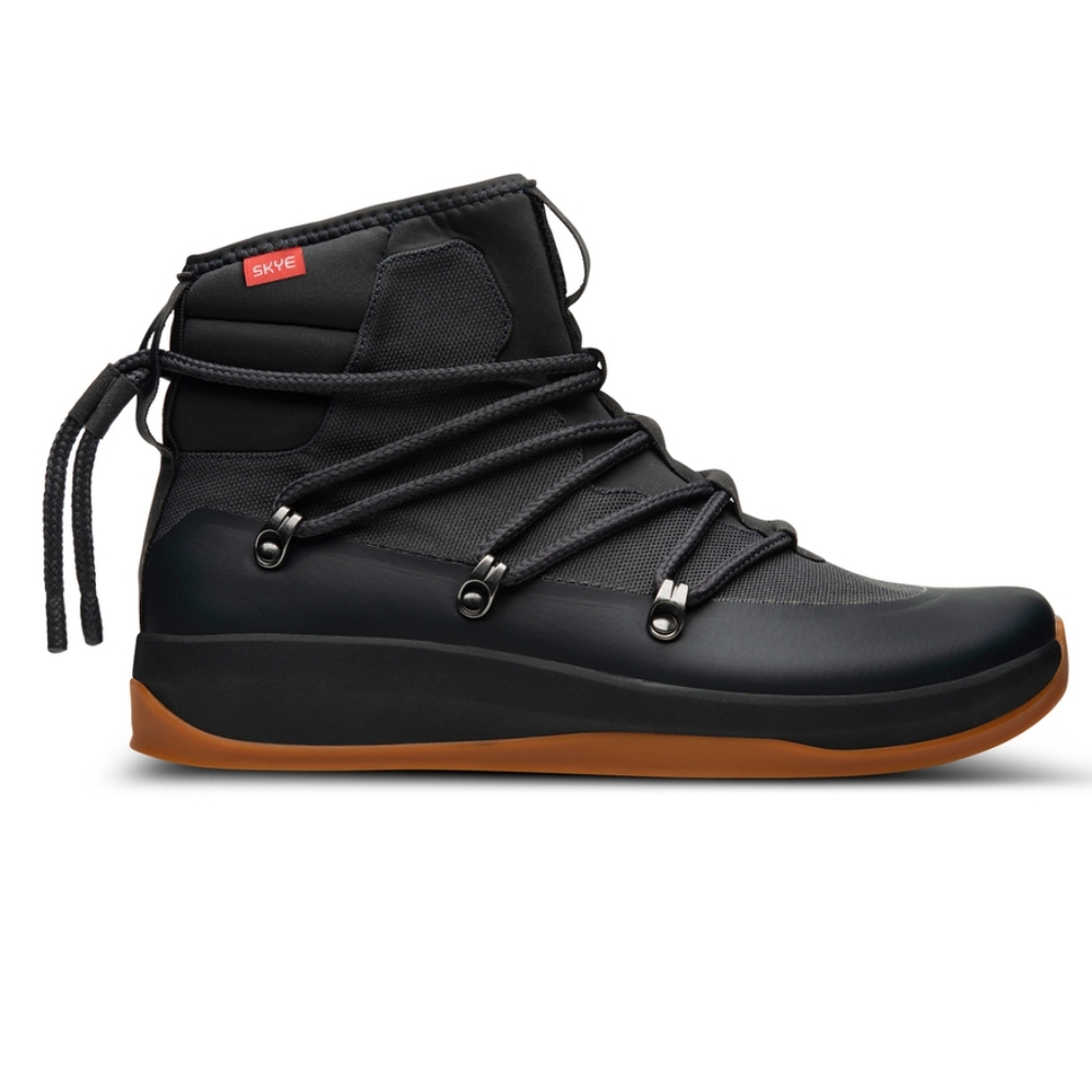 SKYE, The Stnly Orca Black, no tie Sneaker-Boot